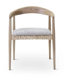 Castle-Line Castle Line PURA armstoel naturel incl bisque kussen