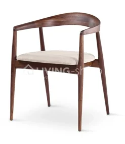 Castle-Line Castle Line PURA armstoel naturel incl bisque kussen