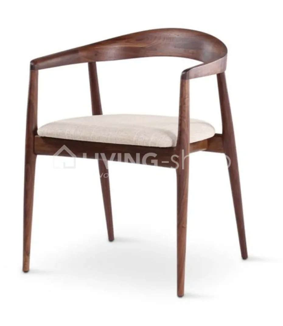 Castle-Line Castle Line PURA armstoel naturel incl bisque kussen