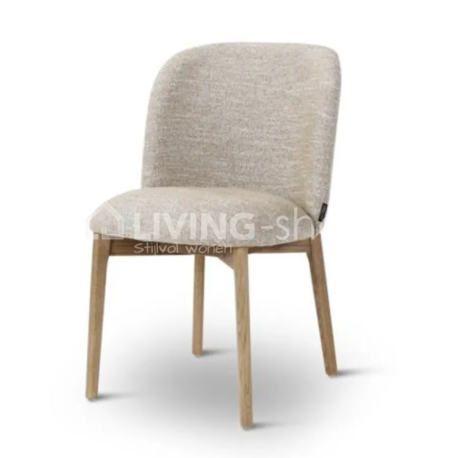 Castle-Line Castle Line stoel Siro + houten poot fabric group1
