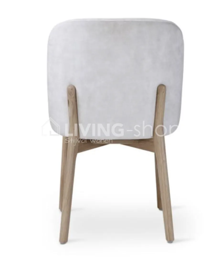 Castle-Line Castle Line stoel Siro + houten poot fabric group1