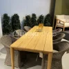 Castle Line outdoor Castle Teak dineertafel A-poot L300CM