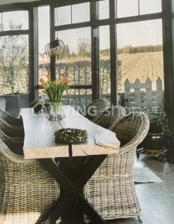 Castle Line outdoor Castle Teak dineertafel A-poot L300CM