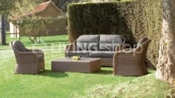 Castle Line outdoor Castle Teak dineertafel A-poot L300CM