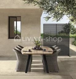 Castle Line outdoor Castle Teak dineertafel A-poot L300CM