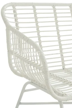 J-LINE Celeste outdoor tuinbank rotan zitbank voor buiten