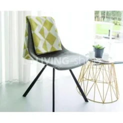 Castle-Line CHAIR HAPY fabric/pu group 123 + wooden leg