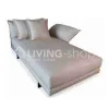 PR LIVING Chaise longue Alessa
