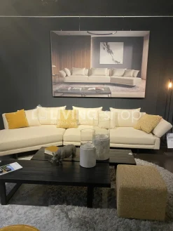 PR LIVING Chaise longue Alessa