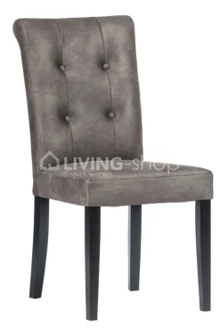 TIMELESS LIVING Charme landelijke stoel met eikenhouten poten