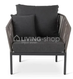 Castle Line outdoor Clavo lounge chair