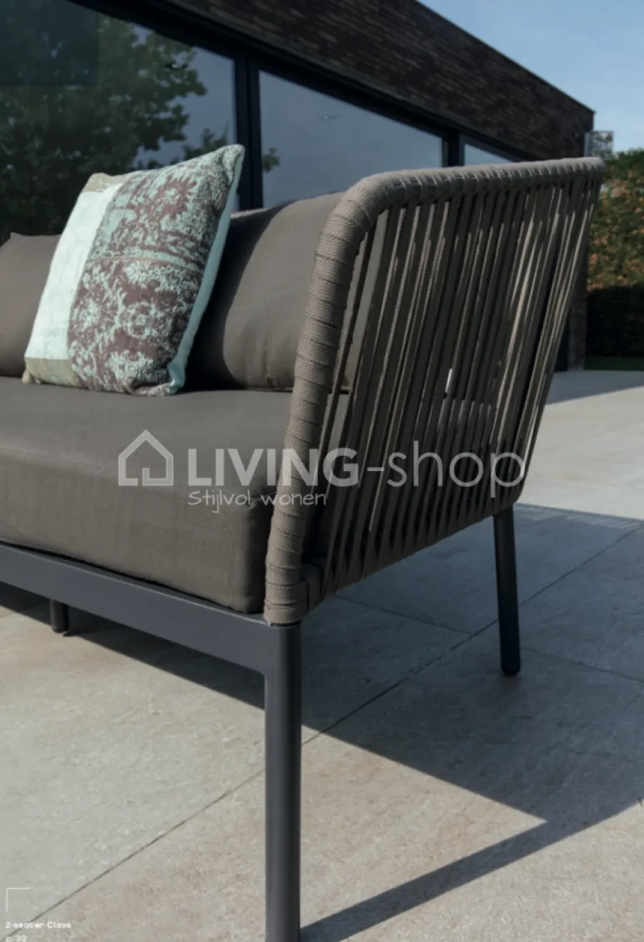 Castle Line outdoor Clavo 2-seater