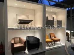 Rogiers Clubzetel Italiaans bruin leder