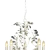 Verdace verlichting 192cm - Roestkleur, 3 lampen x40W