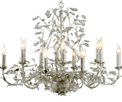 Verdace verlichting 192cm - Roestkleur, 3 lampen x40W