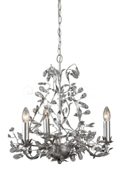 Verdace verlichting 192cm - Roestkleur, 3 lampen x40W