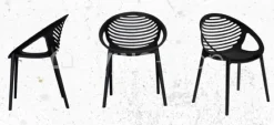 Coco tuinstoel pp wit Outdoor Living