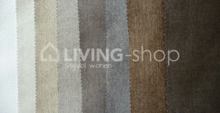 TIMELESS LIVING Comfort eetkamerstoel Louis XV taupe