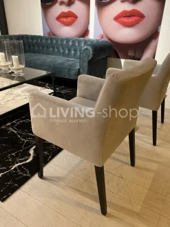 PR LIVING Comfy eetkamerstoel