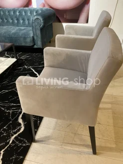 PR LIVING Comfy eetkamerstoel