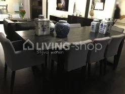 PR LIVING Comfy eetkamerstoel