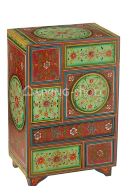 J-LINE Commode Indische kast met laden Meubelen