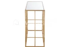 J-LINE Console goud metaal side table