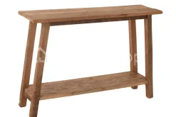 J-LINE Console naturel houten Wandtafel Meubelen