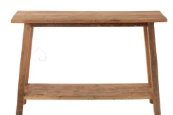 J-LINE Console naturel houten Wandtafel Meubelen