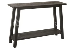 J-LINE Console naturel houten Wandtafel Meubelen