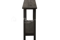 J-LINE Console naturel houten Wandtafel Meubelen