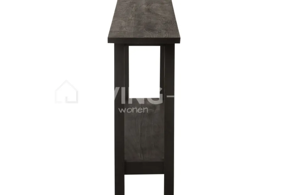 J-LINE Console naturel houten Wandtafel Meubelen