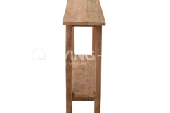 J-LINE Console naturel houten Wandtafel Meubelen