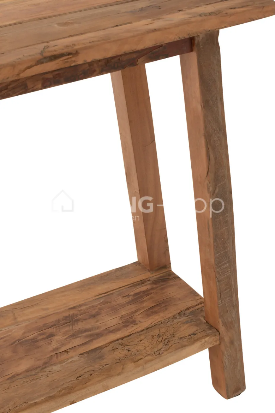 J-LINE Console naturel houten Wandtafel Meubelen