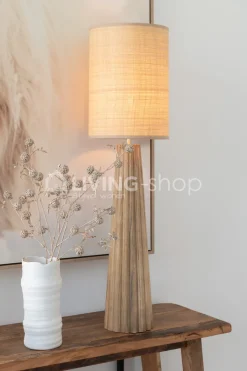 J-LINE Console naturel houten Wandtafel Meubelen