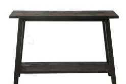J-LINE Console naturel houten Wandtafel Meubelen