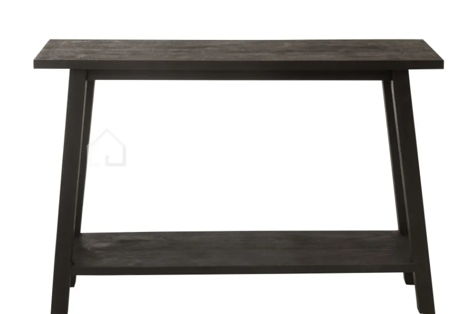 J-LINE Console naturel houten Wandtafel Meubelen