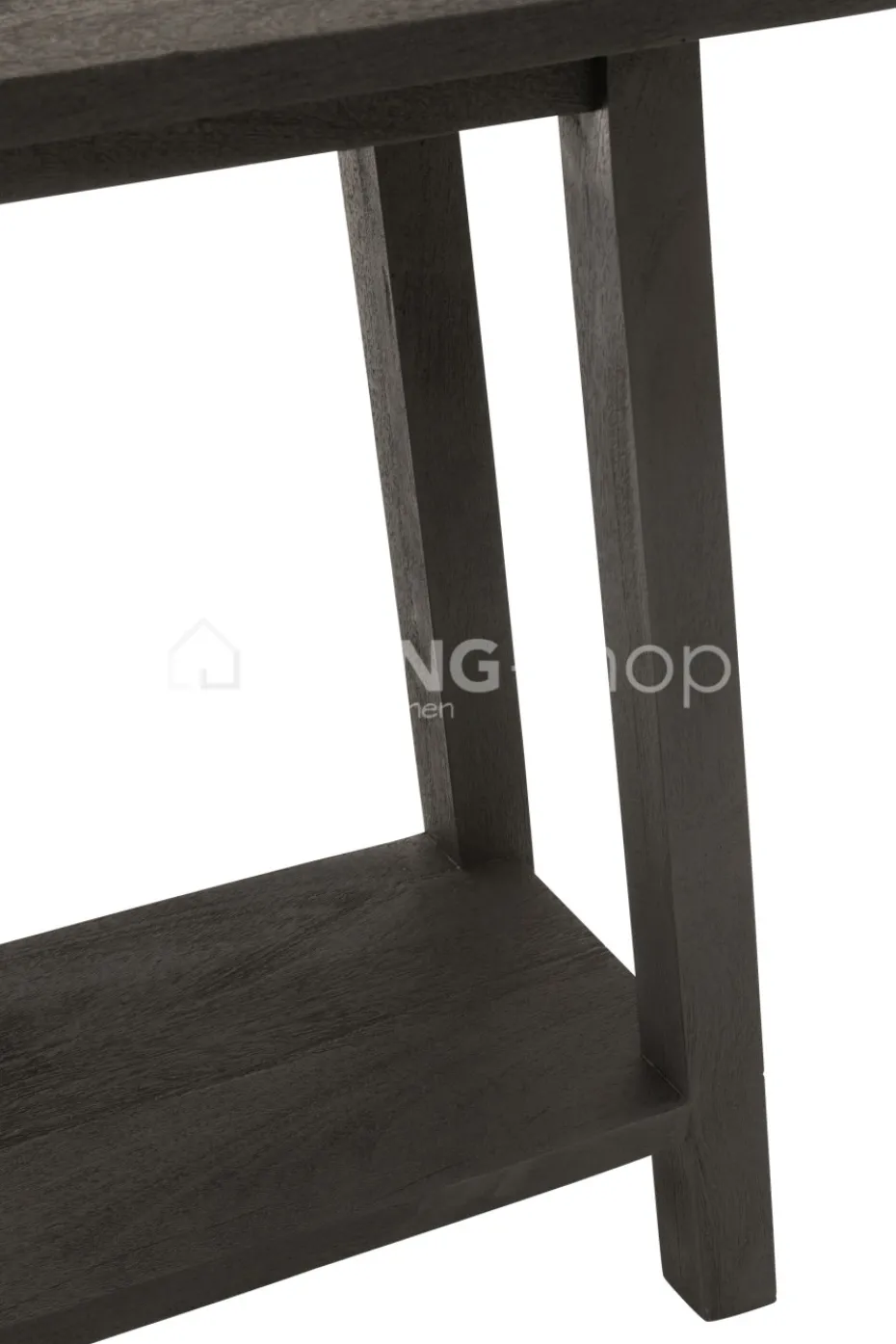 J-LINE Console naturel houten Wandtafel Meubelen