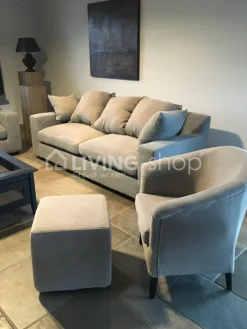 PR LIVING Corner sofa 3 seater c2