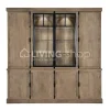 TIMELESS LIVING Cottage landelijke stijl vitrinekast