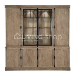 TIMELESS LIVING Cottage landelijke stijl vitrinekast