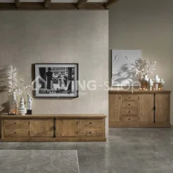 TIMELESS LIVING Cottage Tv meubel landelijke stijl