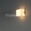 Verdace verlichting Cube wandlamp wit modern