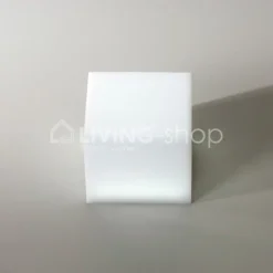 Verdace verlichting Cube wandlamp wit modern