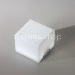 Verdace verlichting Cube wandlamp wit modern