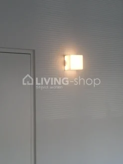 Verdace verlichting Cube wandlamp wit modern