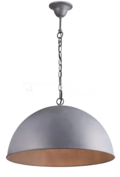 Verdace verlichting Cupula Classic, Loodkleur / lead paint, Dia 50cm, 1x60W