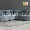 PR LIVING Curved sofa