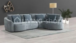 PR LIVING Curved sofa