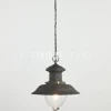 Verlichting online Dark Bronze H40xB30x30CM, Maritieme